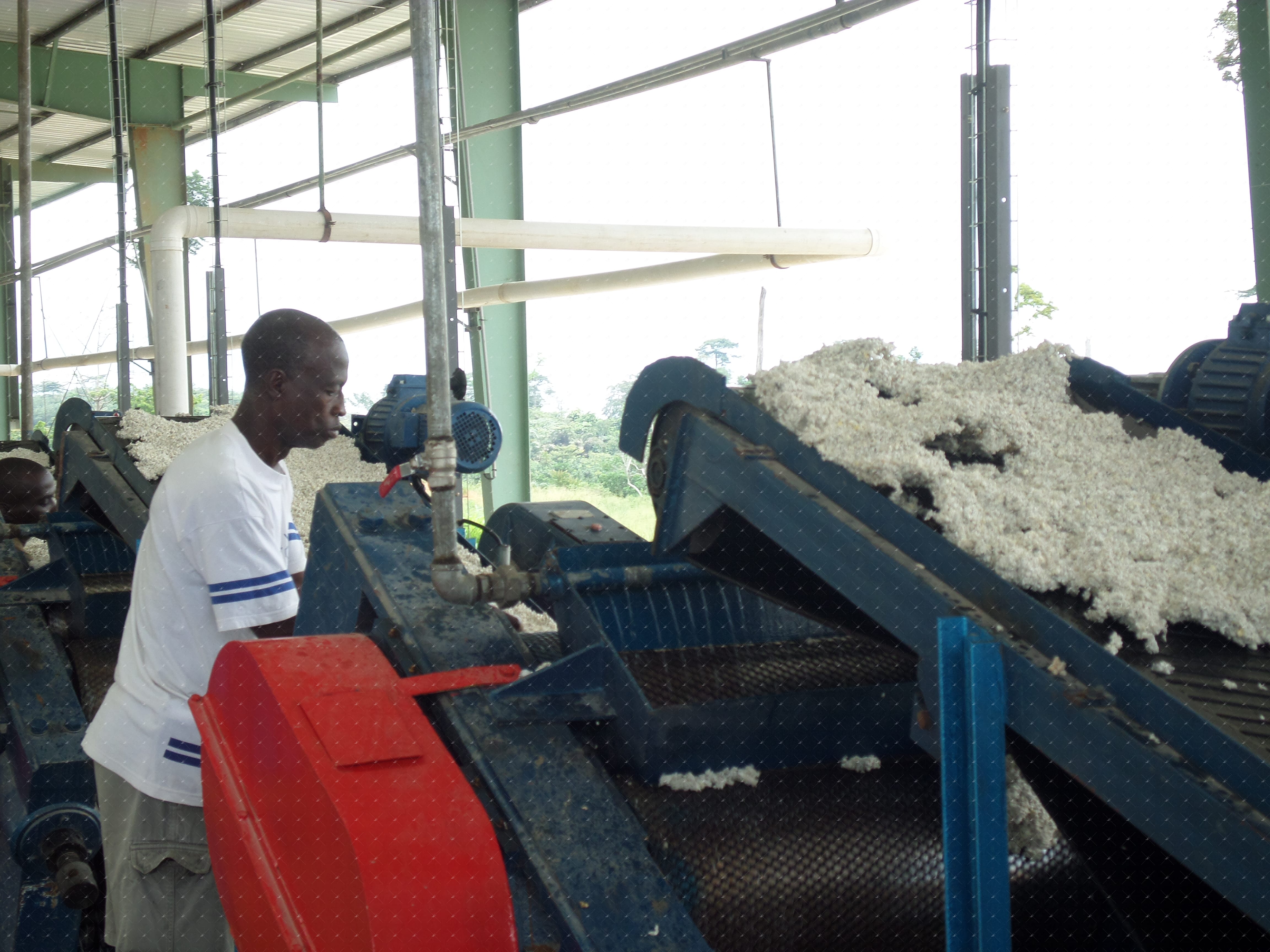 Cote d'Ivoire 16,800-Ton TSR20 Natural Rubber Line